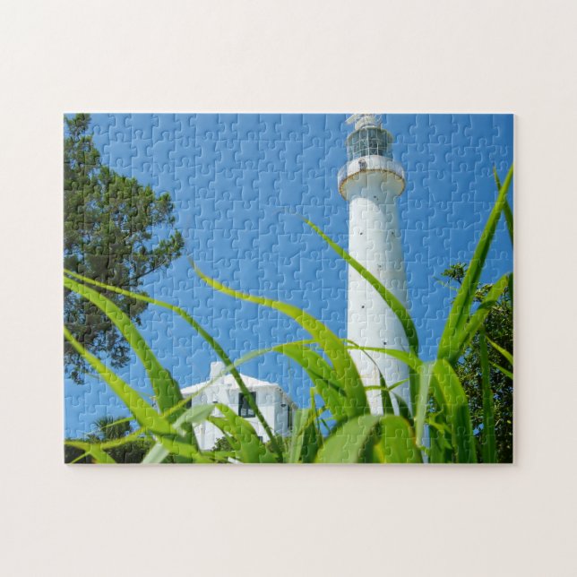 Puzzle Phare des Bermudes - du Gibbs (Horizontal)