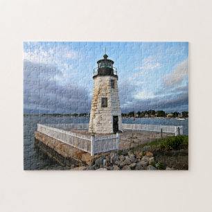Puzzle Phare d'île de chèvre, Île de Rhode