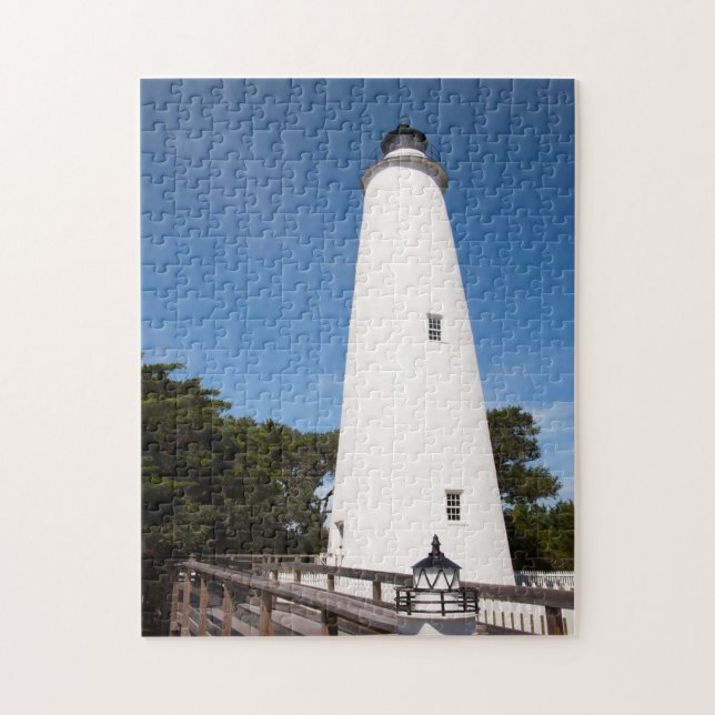 Puzzle Phare d'Ocracoke Island (Vertical)