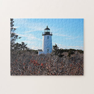 Puzzle Phare du Cap Poge, Massachusetts Chappaquiddick