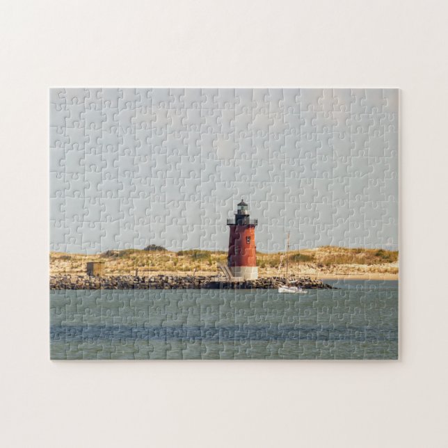 Puzzle Phare du Delaware Breakwater East End (Horizontal)