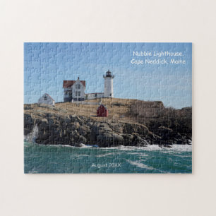 Puzzle Phare du Maine Nubble