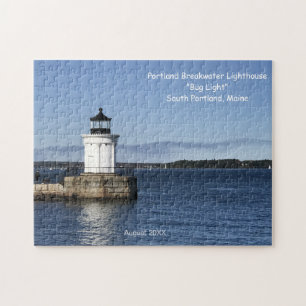 Puzzle Phare du Maine Phare Bug Light S Portland Date de 