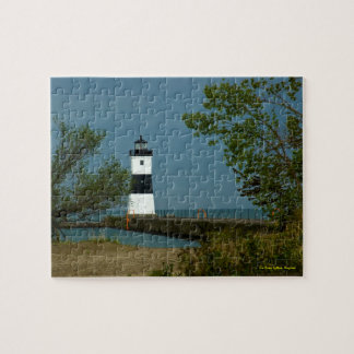 Puzzle Phare du nord de musoir d'Erie, Pennsylvanie