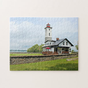 Puzzle Phare du port d'Ogdensburg, New York