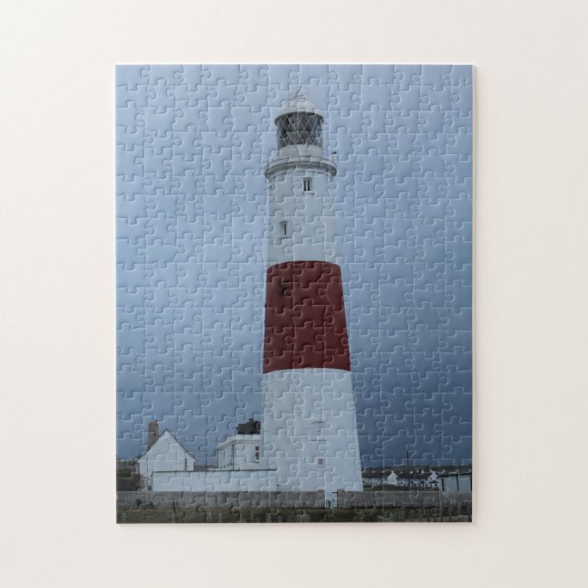 Puzzle Phare en Angleterre du sud (Vertical)