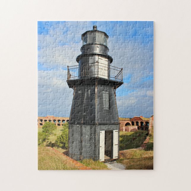 Puzzle Phare Garden Key, Tortugas Sec Floride (Vertical)