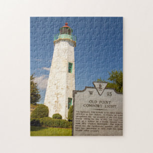 Puzzle Phare Old Point Comfort