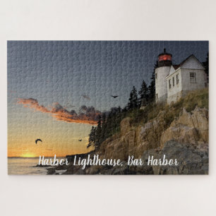 Puzzle Phare pittoresque Bar Harbour