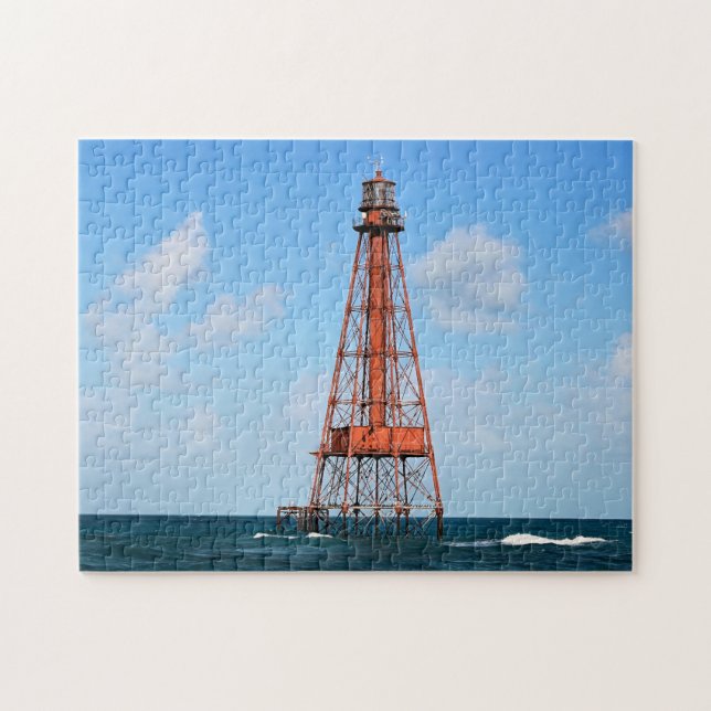 Puzzle Phare principal de sombrero, clés de la Floride (Horizontal)