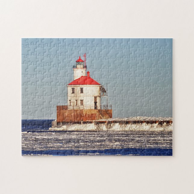 Puzzle Phare Supérieur Wisconsin (Horizontal)