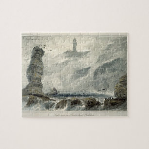 Puzzle Phare sur la tête de Flamborough, du volume VI de