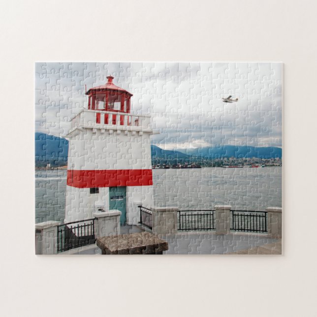 Puzzle Phare Vancouver. (Horizontal)