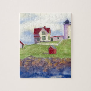 Puzzle Phare York Maine de protubérance