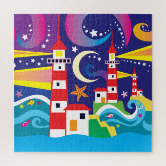 Puzzle Phares célestes