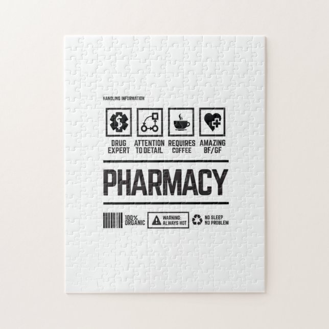 Puzzle pharmacie (Vertical)