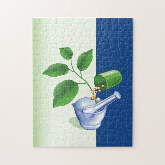Puzzle Pharmacie (Vertical)