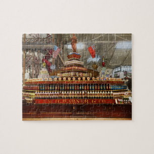 Puzzle Pharmacie - Douce réussite 1876