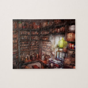 Puzzle Pharmacie - Équipement - Étude de Merlin