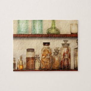 Puzzle Pharmacie - Herbes médicinales