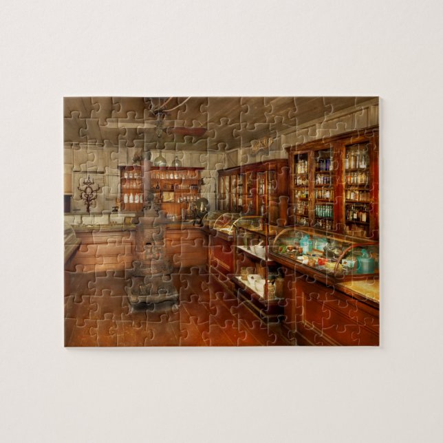 Puzzle Pharmacie - Nous avons tout (Horizontal)