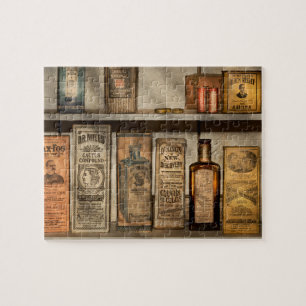 Puzzle Pharmacie - Nouvelle Découverte