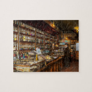 Puzzle Pharmacie - Une visite chez le pharmacien 1913