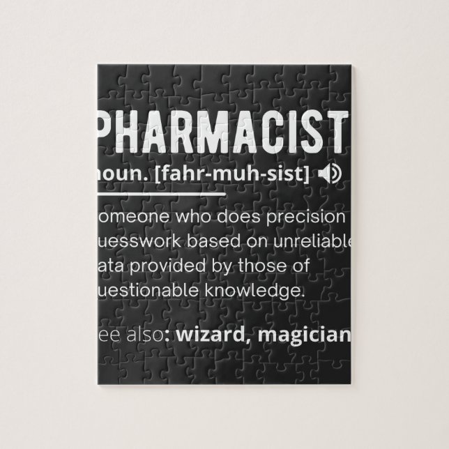 Puzzle pharmacien (Vertical)