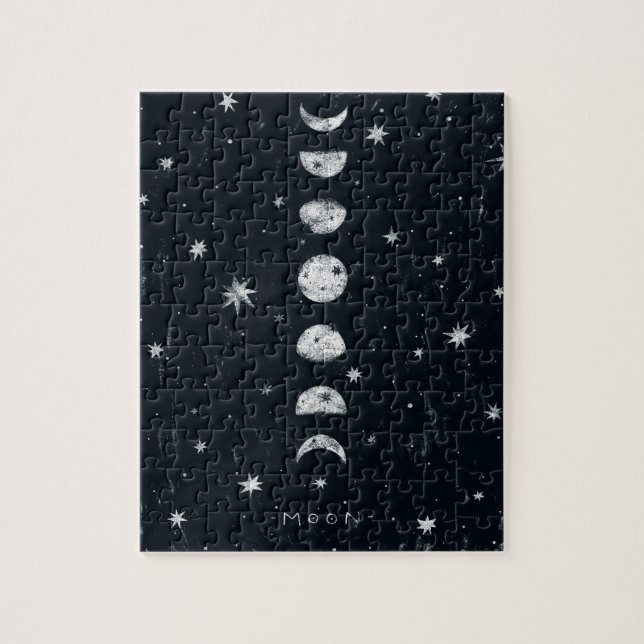 Puzzle Phases de la lune (Vertical)