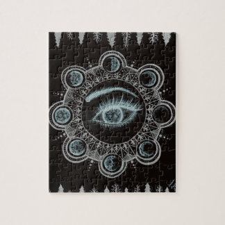 Puzzle Phases de l'oeil de lune