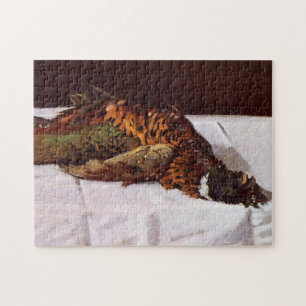 Puzzle Pheasant Monet Fine Art
