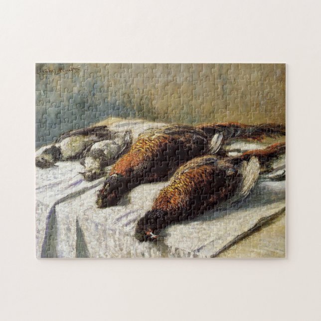 Puzzle Phéaseurs et amoureux Monet Fine Art (Horizontal)