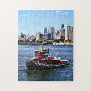 Puzzle Philadelphia PA - Tugboat par Philadelphia Skyline
