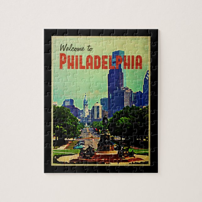 Puzzle Philadelphie (Vertical)