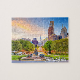 Puzzle Philadelphie historique, Pennsylvanie, USA