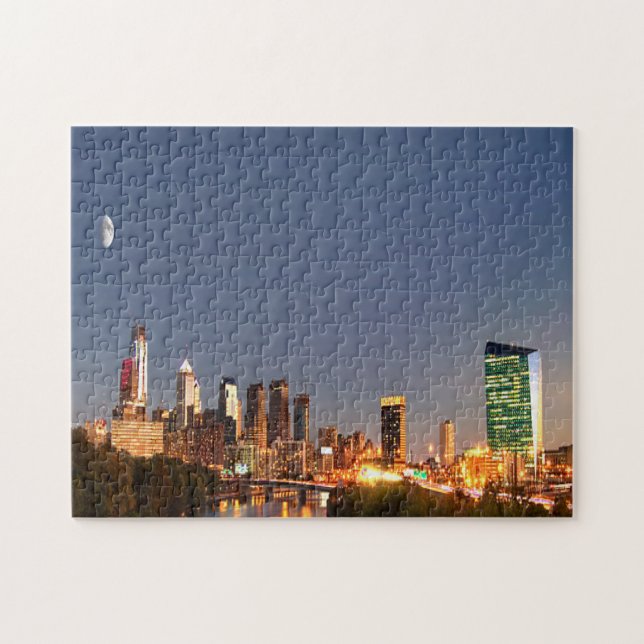 Puzzle Philadelphie Pennsylvanie (Horizontal)