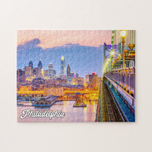 Puzzle Philadelphie, Pennsylvanie, États-Unis