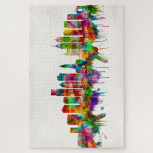 Puzzle Philadelphie Pennsylvanie Skyline