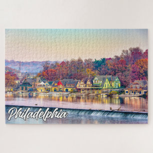 Puzzle Philadelphie, Pennsylvanie, USA