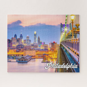 Puzzle Philadelphie, Pennsylvanie, USA