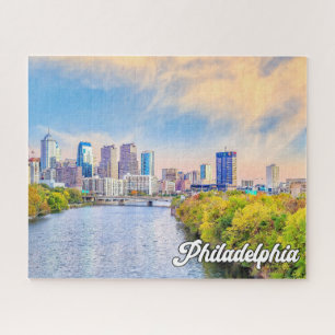 Puzzle Philadelphie, Pennsylvanie, USA