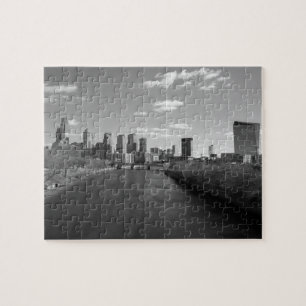 Puzzle Philly b/w