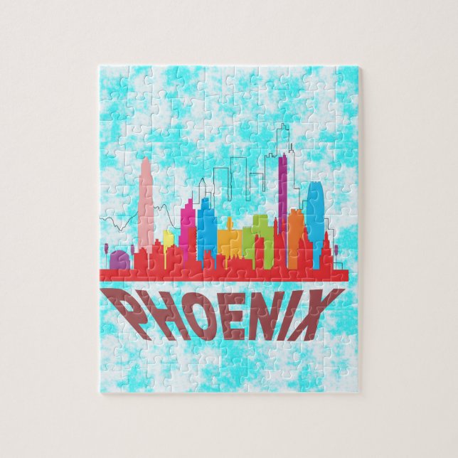 Puzzle Phoenix (Vertical)