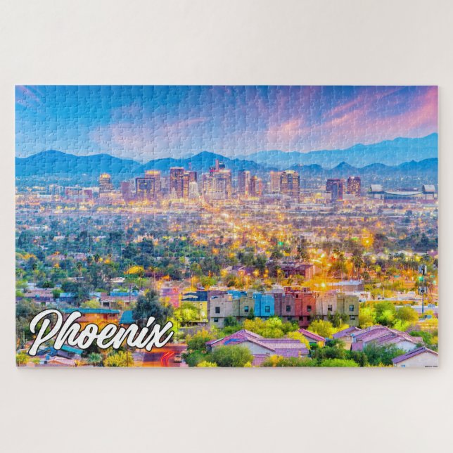 Puzzle Phoenix, Arizona, États-Unis (Horizontal)