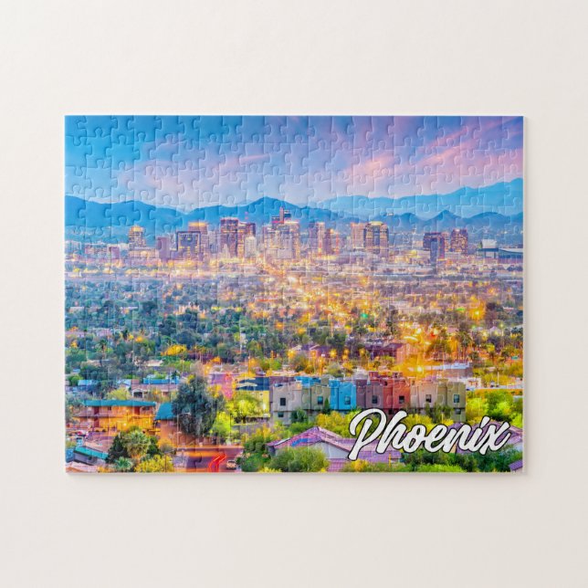 Puzzle Phoenix, Arizona, États-Unis (Horizontal)