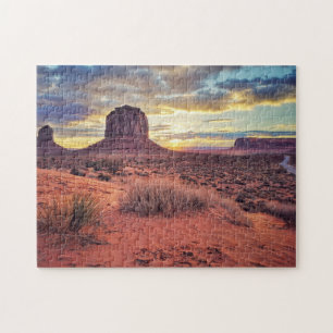 Puzzle Phoenix Cactus Arizona Desert Soleil esthétique pi
