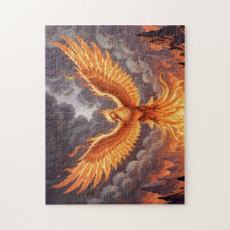 Puzzle Phoenix Majestique