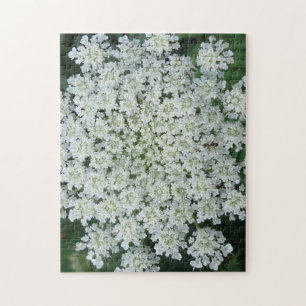 Puzzle photo à fleurs tropicales avec boîte cadeau