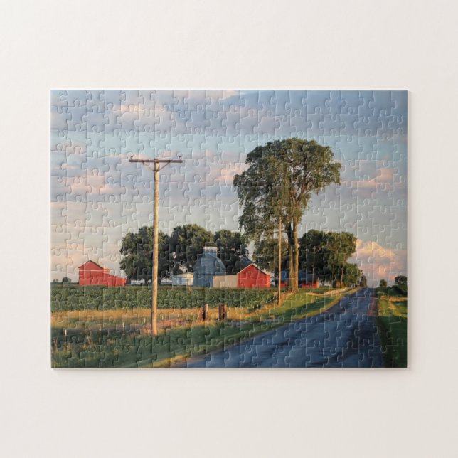 Puzzle Photo Americana Farm & Barns (Horizontal)