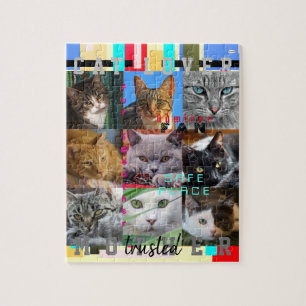 Puzzle photo AMOUREUX DES CHATS HAMbWG